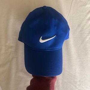 blue nike dri fit hat